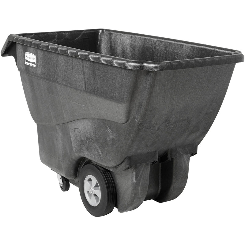 Rubbermaid Commercial Structural Foam Standard Tilt Truck - 1000 lb Capacity - Structofoam - Hand Trucks & Dollies