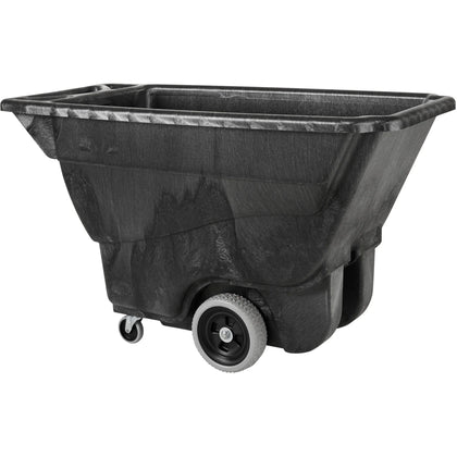 Rubbermaid Commercial Tilt Truck - 450 lb Capacity - Durable Structofoam - Hand Trucks & Dollies