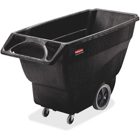 Rubbermaid Commercial Tilt Truck - 600 lb Capacity - Durable Structural Foam - Hand Trucks & Dollies