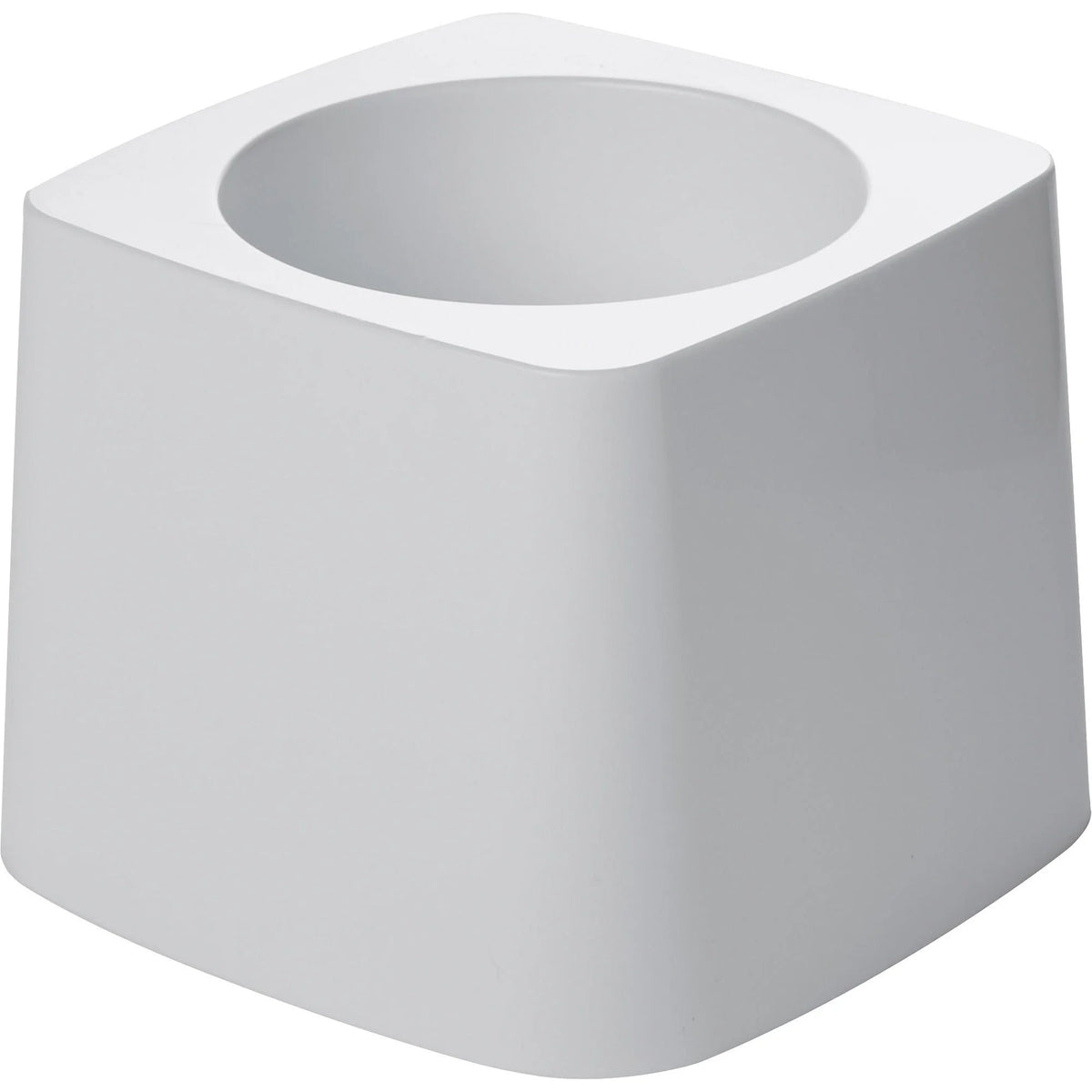 Rubbermaid Commercial Toilet Bowl Brush Holder - Vertical Design - White - Brushes
