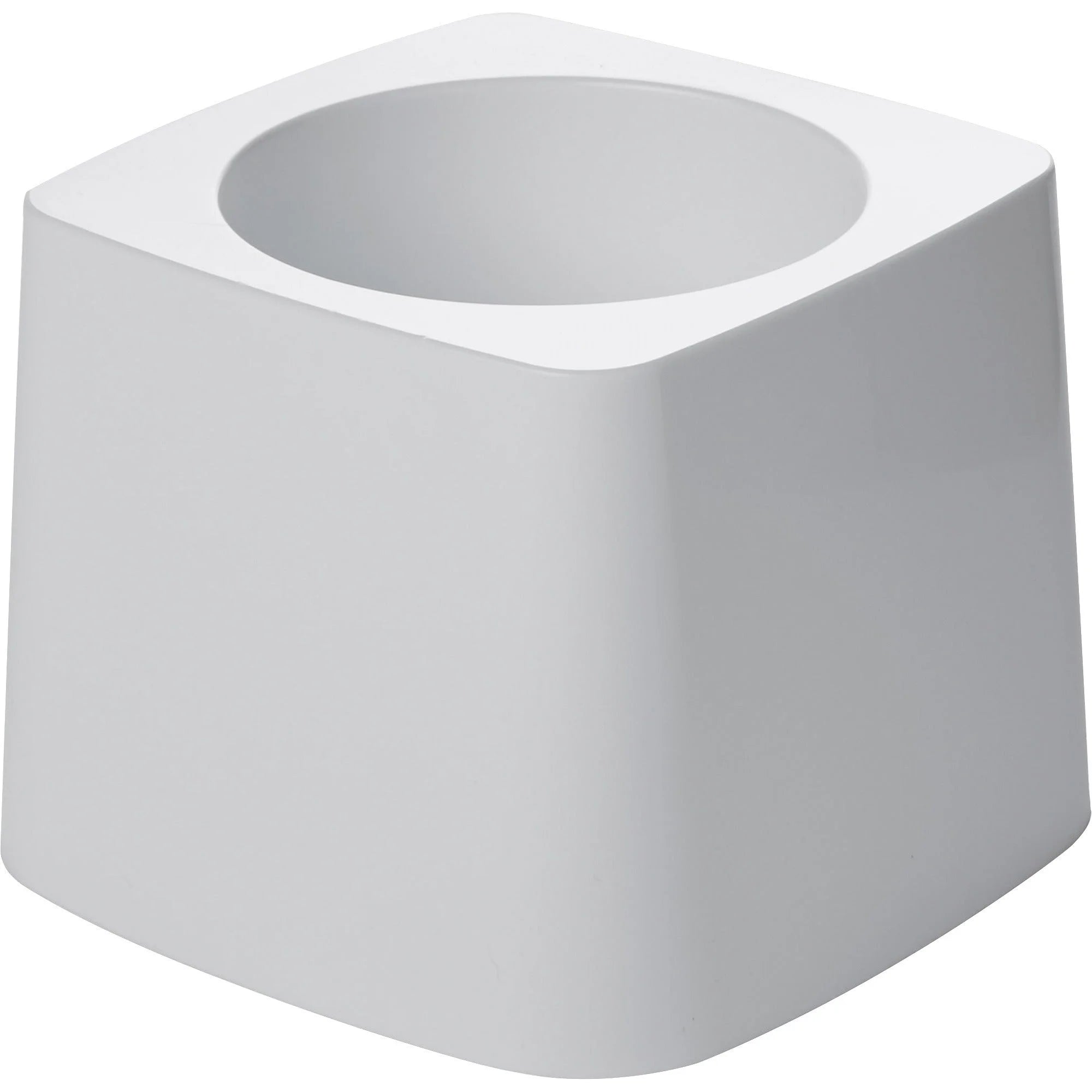 Rubbermaid Commercial Toilet Bowl Brush Holder - Vertical Design - White - Brushes
