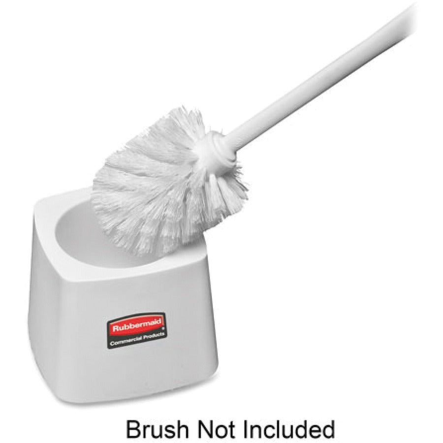 Rubbermaid Commercial Toilet Bowl Brush Holder - Alternate-Image1