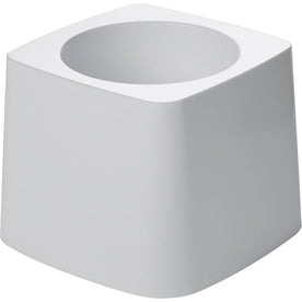 Rubbermaid Commercial Toilet Bowl Brush Holder - White Plastic - 24/Carton - Brushes