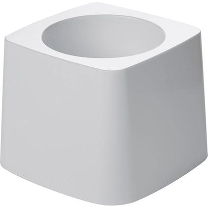 Rubbermaid Commercial Toilet Bowl Brush Holder - White Plastic - 24/Carton - Brushes