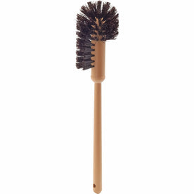 Rubbermaid Commercial Toilet Bowl Brush - Synthetic Bristle - 17’’ Handle - 12/Carton - Brushes