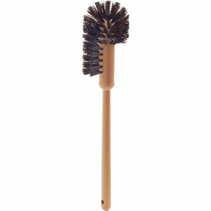 Rubbermaid Commercial Toilet Bowl Brush - Synthetic Bristle - 17’’ Handle - 12/Carton - Brushes