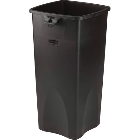 Rubbermaid Commercial Untouchable 23 gal Square Container - Durable & Crack Resistant - Waste Containers Lids