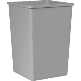 Rubbermaid Commercial Untouchable 35-Gallon Container - Durable Gray Waste Bin - Containers & Lids