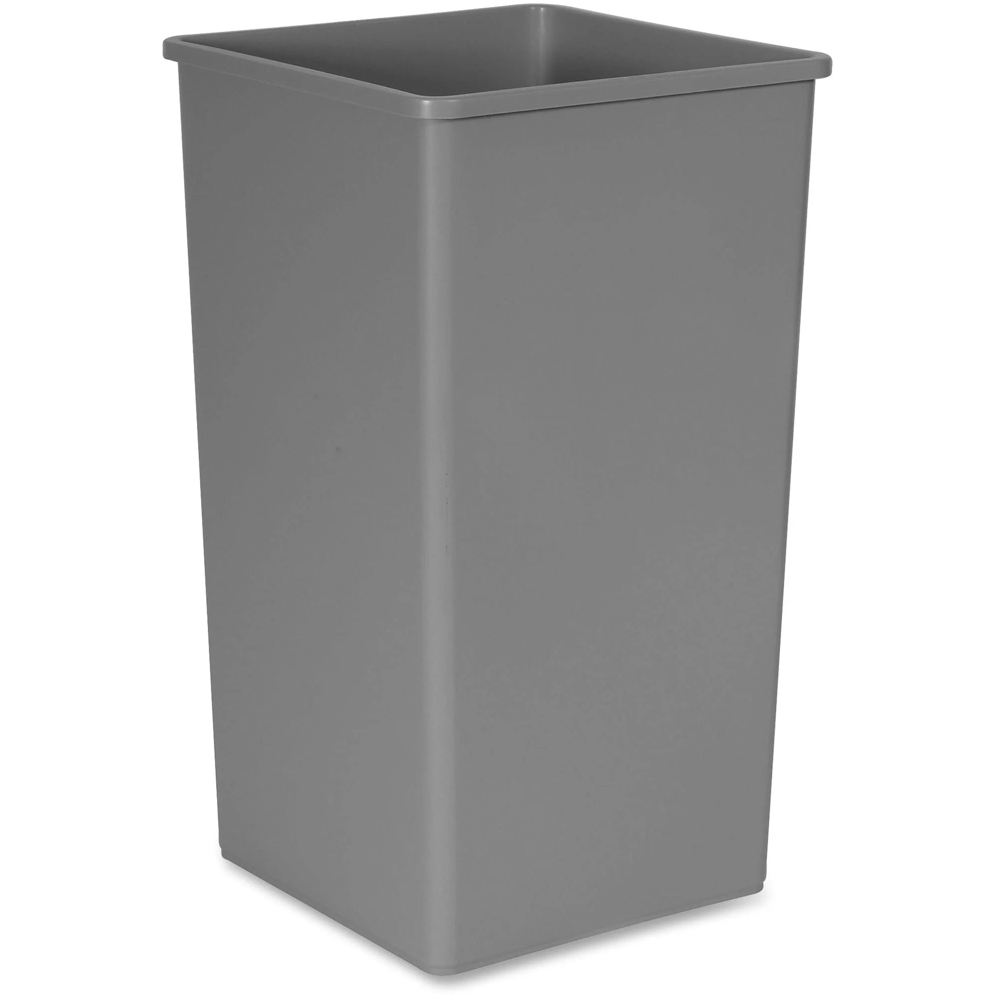 Rubbermaid Commercial Untouchable 50 gal Square Container - Durable & Compact - Waste Containers Lids