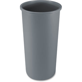 Rubbermaid Commercial Untouchable Round Container - 22 gal Capacity - Waste Containers & Lids