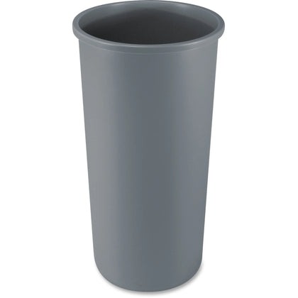 Rubbermaid Commercial Untouchable Round Container - 22 gal Capacity - Waste Containers & Lids