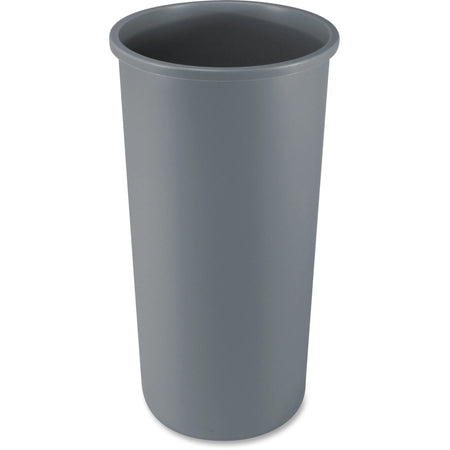 Rubbermaid Commercial Untouchable Round Container - 22 gal Capacity - Waste Containers & Lids