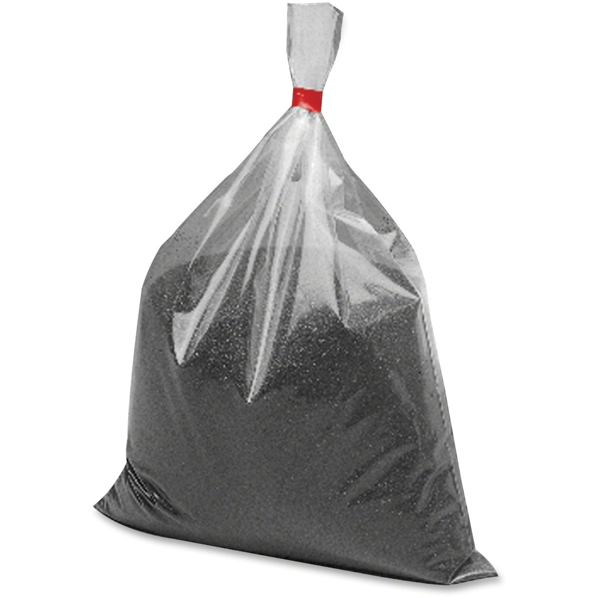 Rubbermaid Commercial Urn Sand Bag - 5 lb - Black 1 Pack - Smoking Receptacles
