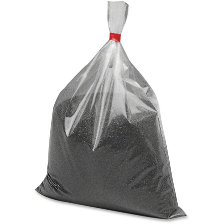 Rubbermaid Commercial Urn Sand Bag - 5 lb - Black 1 Pack - Smoking Receptacles