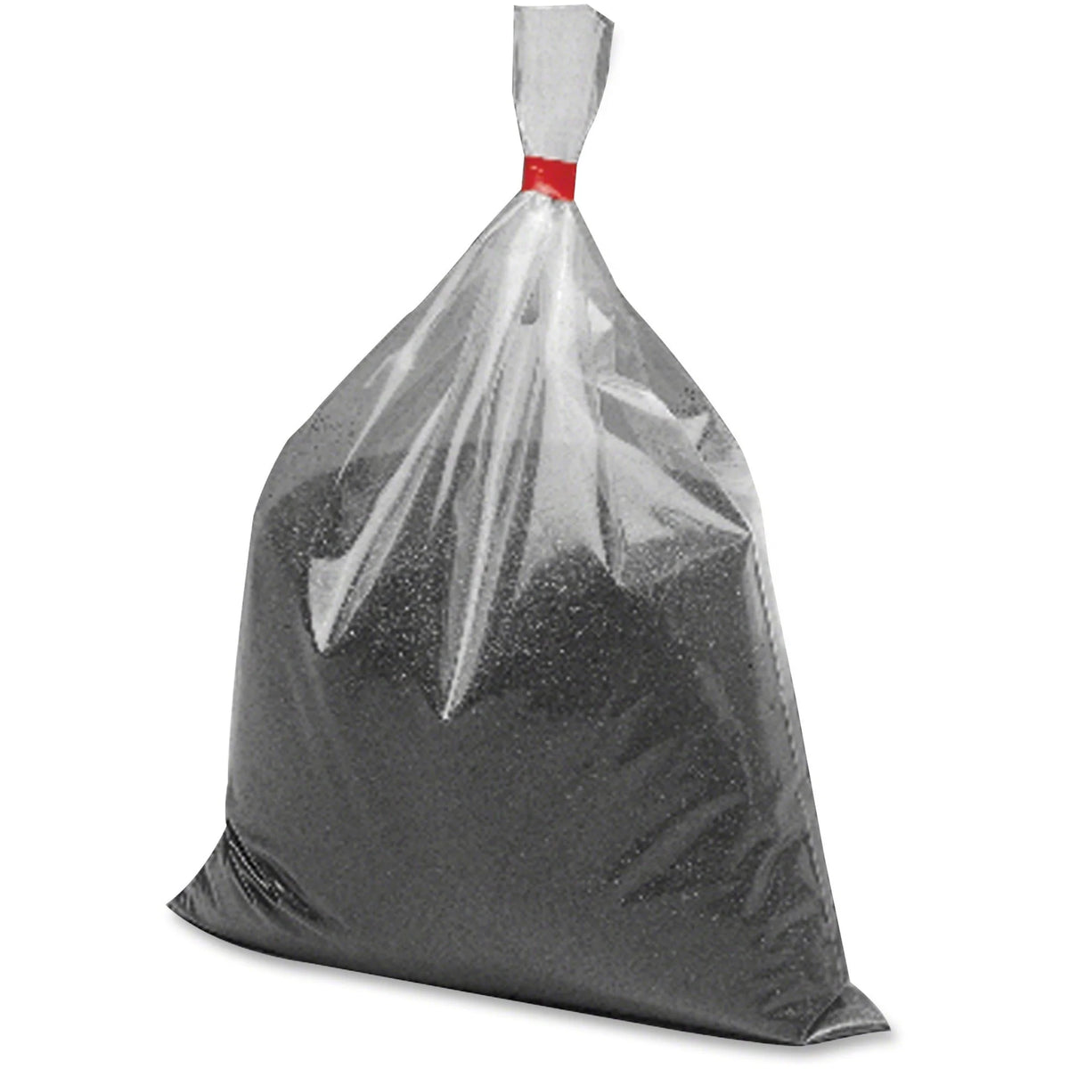 Rubbermaid Commercial Urn Sand Bag - 5 lb - Black 1 Pack - Smoking Receptacles