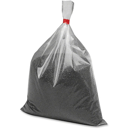 Rubbermaid Commercial Urn Sand Bag - 5 lb - Black 1 Pack - Smoking Receptacles