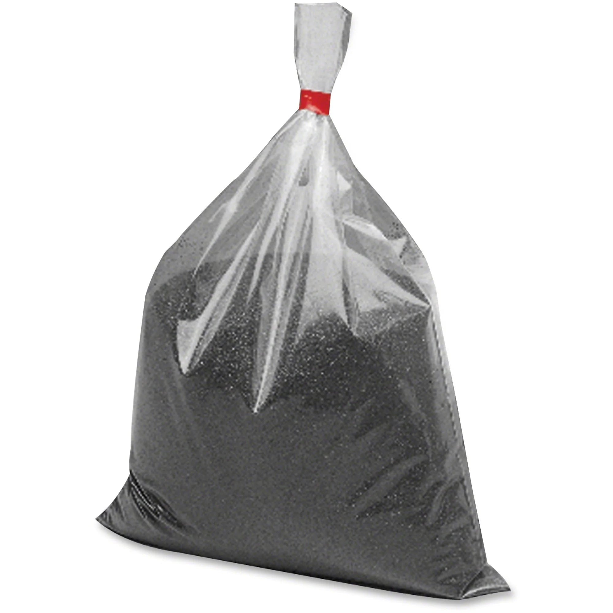 Rubbermaid Commercial Urn Sand Bag - Black - 25.60 lb - 5 / Carton - Smoking Receptacles