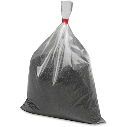 Rubbermaid Commercial Urn Sand Bag - Black - 25.60 lb - 5 / Carton - Smoking Receptacles