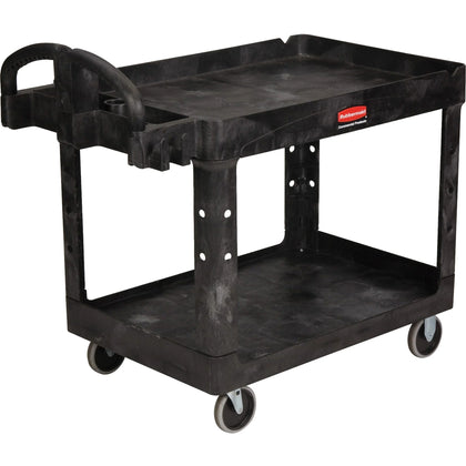 Rubbermaid Commercial Utility Cart - 2 Shelf 500 lb Capacity - Carts