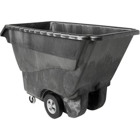 Rubbermaid Commercial Standard Duty Utility Truck - 1250 lb Capacity - Structofoam - 33’’ Width x 72’’ Depth 43’’