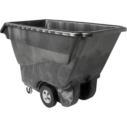 Rubbermaid Commercial Utility Truck - 1250 lb Capacity - Structofoam - Black - Hand Trucks & Dollies