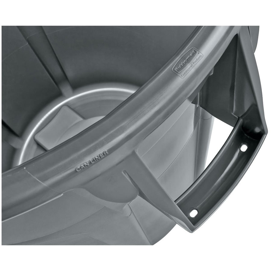 Rubbermaid Commercial Vented Brute 20-gallon Container - Alternate-Image3