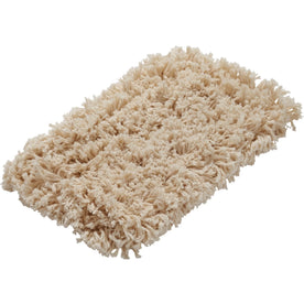 Rubbermaid Commercial Wall Washer Kit Replacement Pads - Cotton Fiber - 12/Carton - Mops & Refills