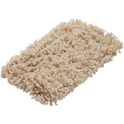 Rubbermaid Commercial Wall Washer Kit Replacement Pads - Cotton Fiber - 5’’x9’’ - 1 Pad - Mops & Refills