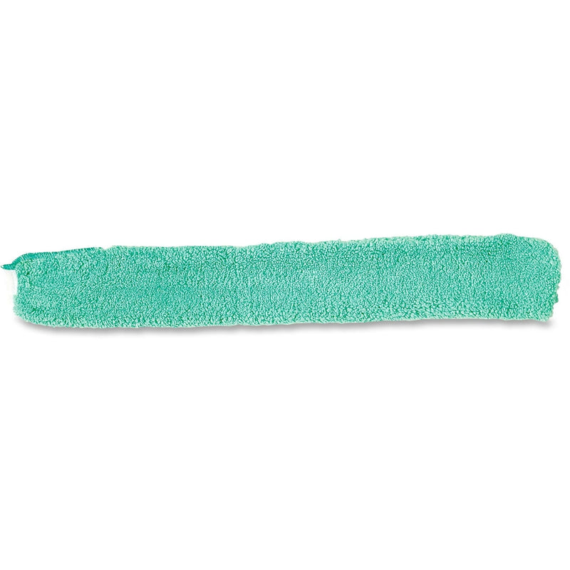 Rubbermaid Commercial Wand Duster Replacement - Green MicroFiber - 22.7’’ Length - Dusters