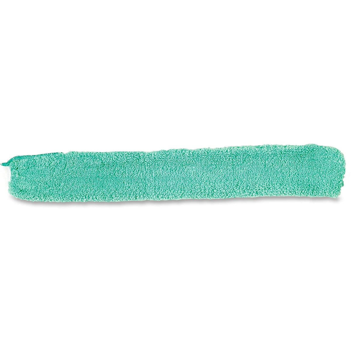 Rubbermaid Commercial Wand Duster Replacement - Green MicroFiber - 6/Carton - Dusters