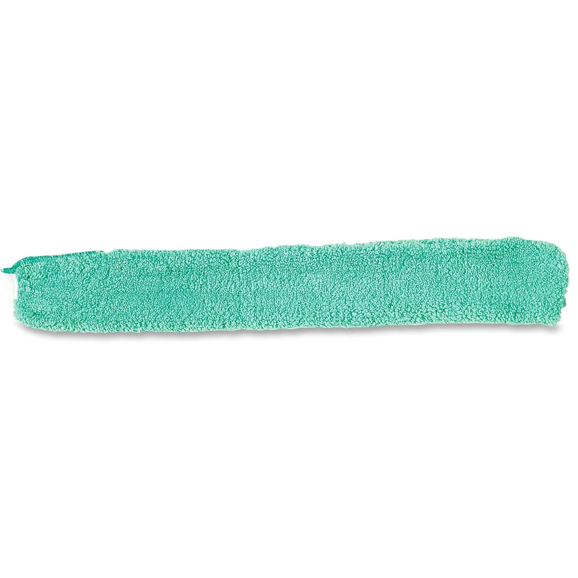 Rubbermaid Commercial Wand Duster Replacement - Green MicroFiber - 6/Carton - Dusters
