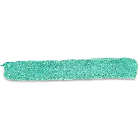Rubbermaid Commercial Wand Duster Replacement - Green MicroFiber - 6/Carton - Dusters