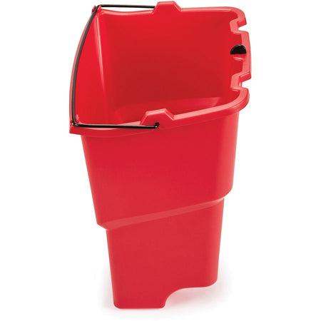 Rubbermaid Commercial WaveBrake 18 QT Dirty Water Bucket - Right