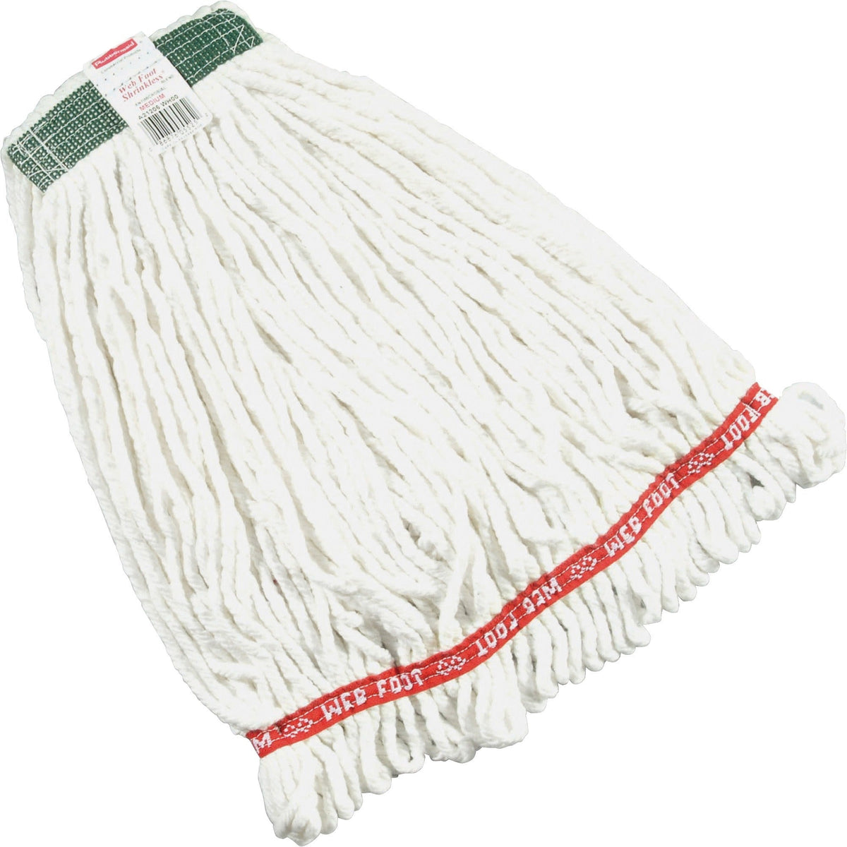 Rubbermaid Commercial Web Foot Shrinkless Wet Mop - 2000
