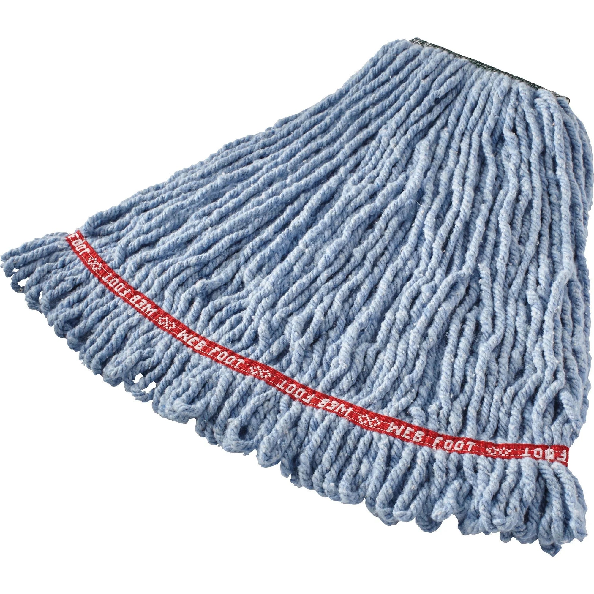 Rubbermaid Commercial Web Foot Wet Mop - Shrinkless & Chemical Resistant - Mops Refills