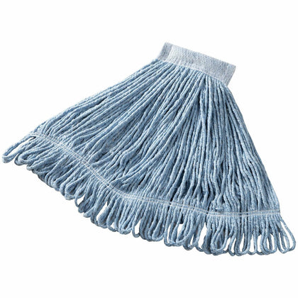 Rubbermaid Commercial Wet Mop - Cotton & Synthetic Yarn - 5’’ Headband - 6/Carton - Mops Refills