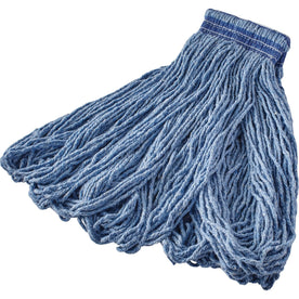 Rubbermaid Commercial Wet Mop - Cotton & Synthetic Yarn Blend - 12/Carton - Mops Refills