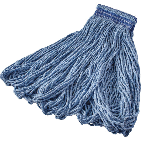 Rubbermaid Commercial Wet Mop - Cotton & Synthetic Yarn Blend - 12/Carton - Mops Refills