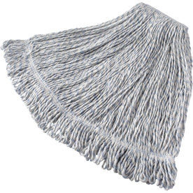 Rubbermaid Commercial Wet Mop - Large Antimicrobial Synthetic Yarn - Mops & Refills