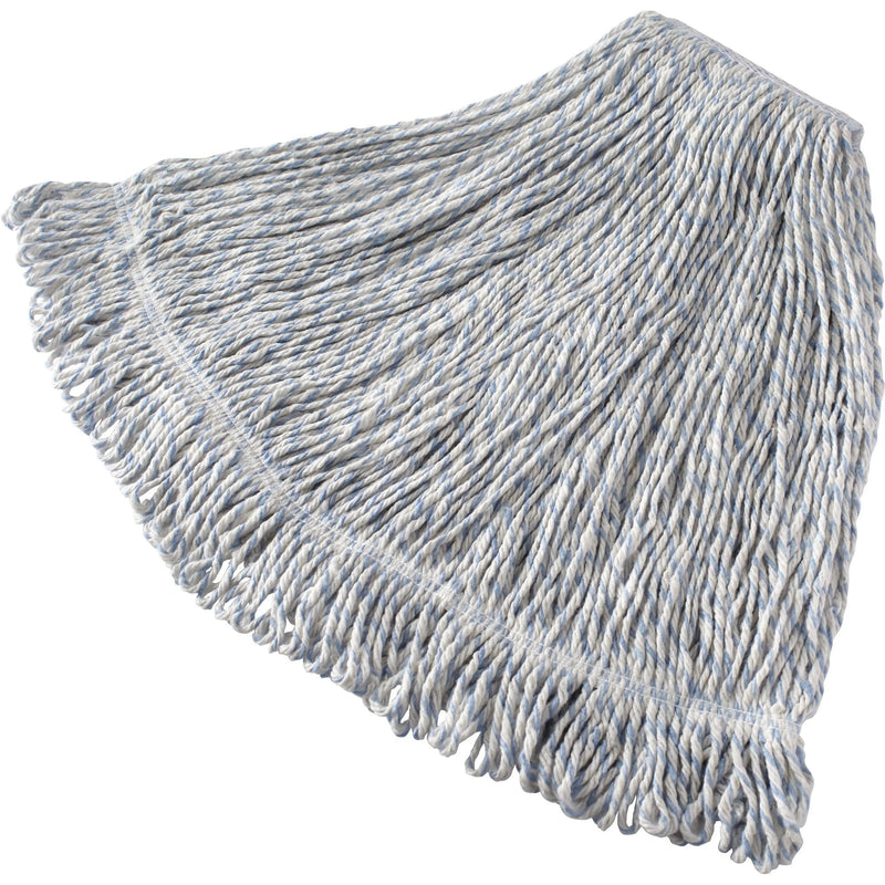 Rubbermaid Commercial Wet Mop - Large Antimicrobial Synthetic Yarn - Mops & Refills