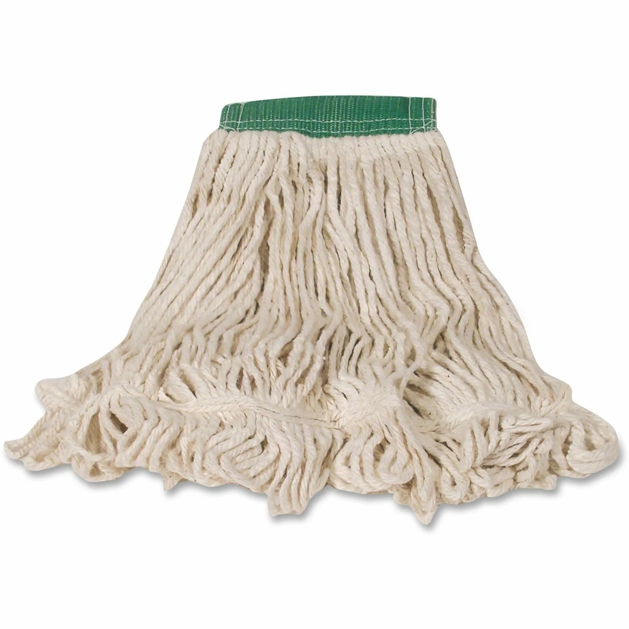 Rubbermaid Commercial Wet Mop - Medium Cotton/Synthetic Yarn - 6/Carton - Mops & Refills