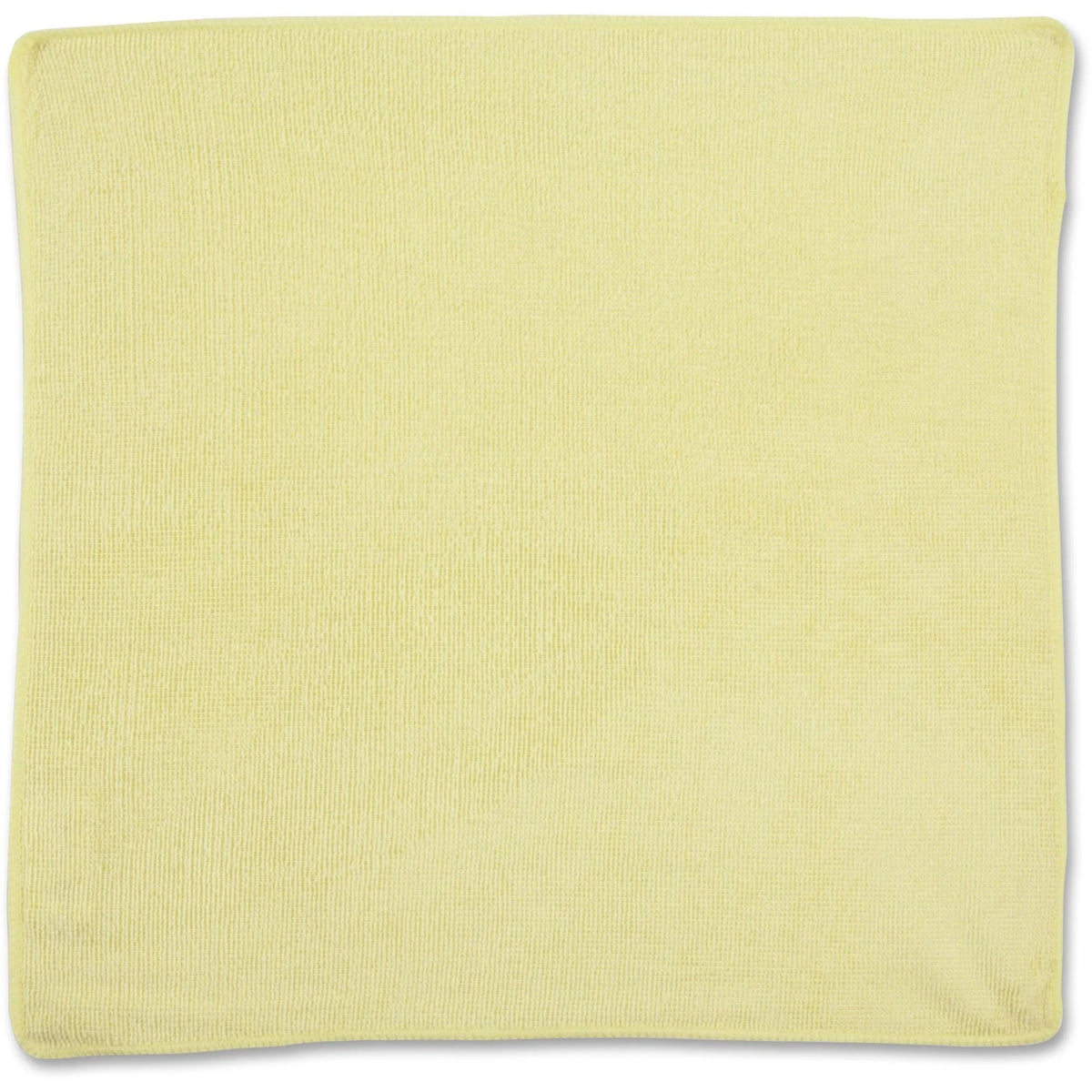Rubbermaid Commercial Yellow Microfiber Cloth - 16x16 - Germs & Microbes - 24 Pack - Sponges Cleaning Pads Wipers