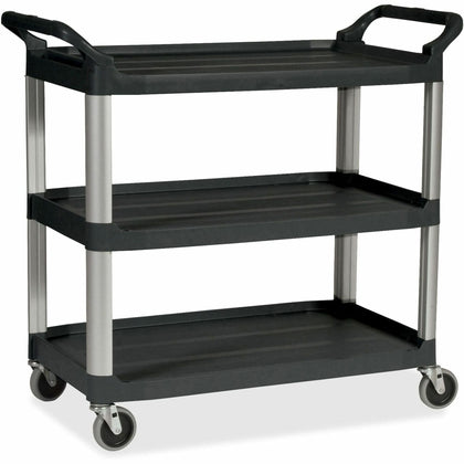 Rubbermaid Economy Cart: 3-Shelf 200 lb Capacity - Carts