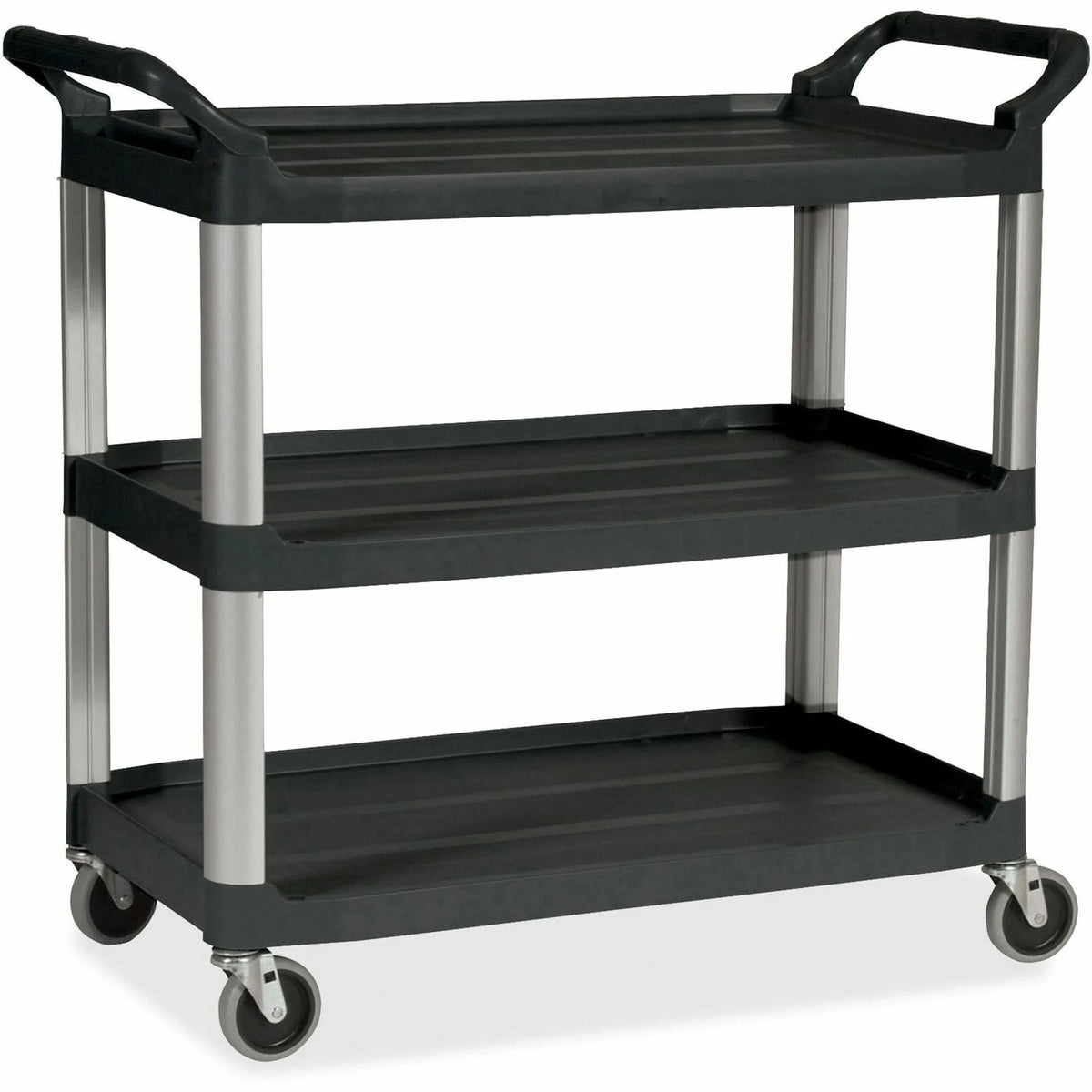 Rubbermaid Economy Cart: 3-Shelf 200 lb Capacity - Carts