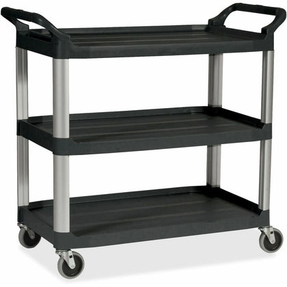 Rubbermaid Economy Cart: 3-Shelf 200 lb Capacity - Carts