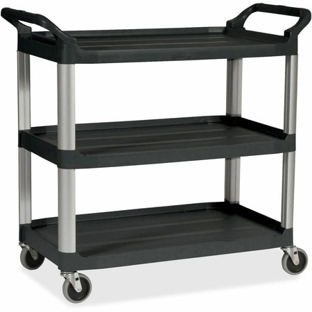 Rubbermaid Economy Cart: 3-Shelf 200 lb Capacity - Carts