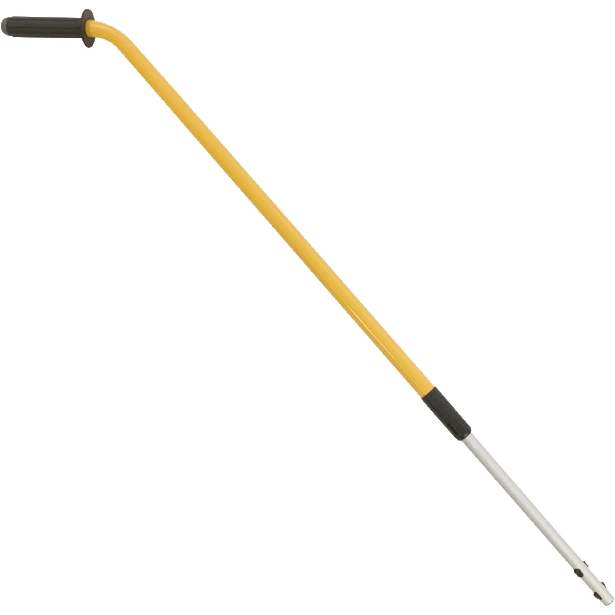 Rubbermaid Quick Connect Ergo Adjust Handle - 72’’ Length - Yellow - Poles & Handles