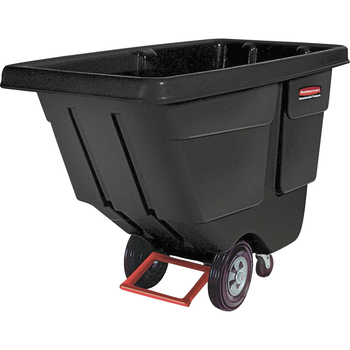 Rubbermaid® Commercial 1 cu. yds. Rotational Molded Utility Duty Tilt Truck
