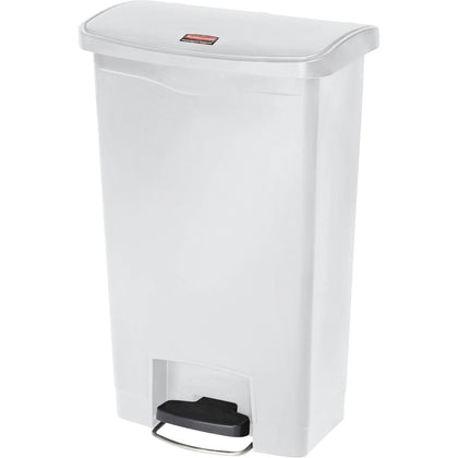 Rubbermaid Slim Jim Step-On Container: Durable 13-gal Bin - Waste Containers & Lids