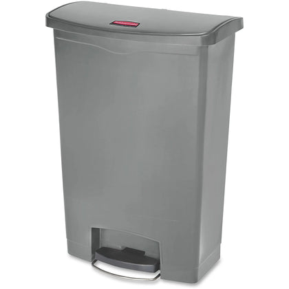 Rubbermaid Slim Jim Step-On Container: Durable 24-Gal Waste Bin - Containers & Lids
